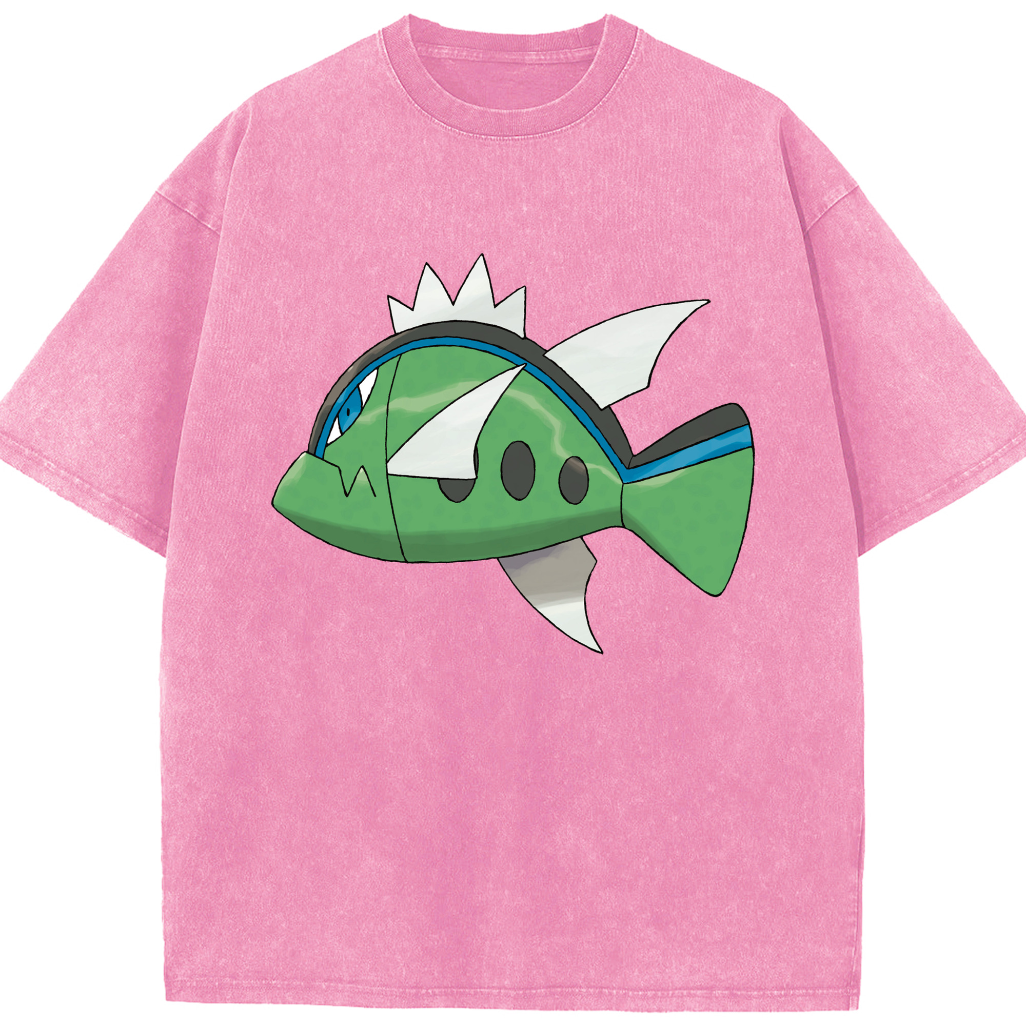 （画像用） ポケットモンスター Pokémon 綿100% ヴィンテージ風 半袖Tシャツ（フロントプリント）